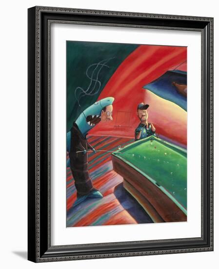 Pool Shark-Rock Demarco-Framed Giclee Print