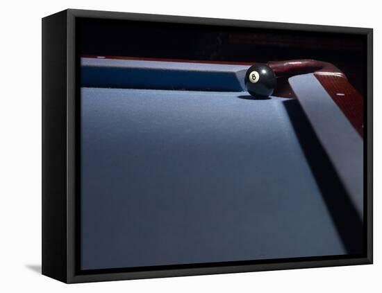 Pool Table-null-Framed Premier Image Canvas