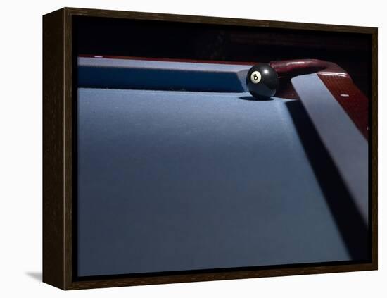 Pool Table-null-Framed Premier Image Canvas