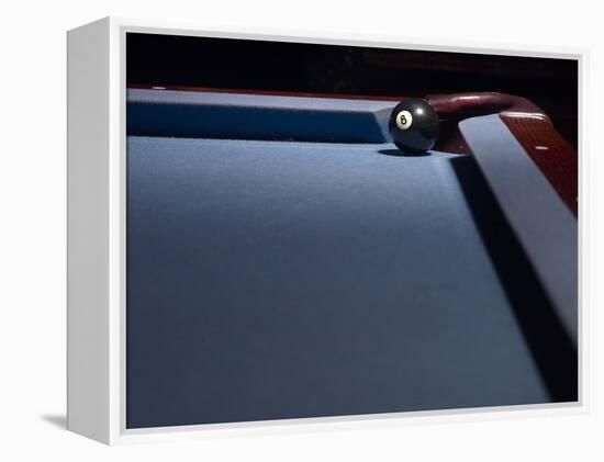 Pool Table-null-Framed Premier Image Canvas