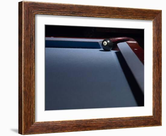Pool Table-null-Framed Photographic Print