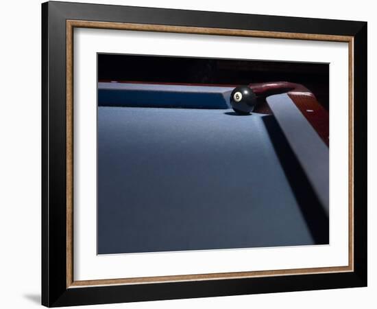 Pool Table-null-Framed Photographic Print