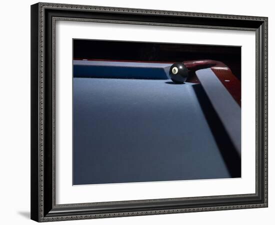 Pool Table-null-Framed Photographic Print