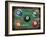 Pool Table-Jace Grey-Framed Art Print