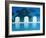 Pool Tents-Lincoln Seligman-Framed Giclee Print