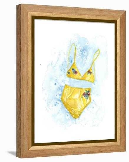 Pool Time 4-Natasha Marie-Framed Premier Image Canvas