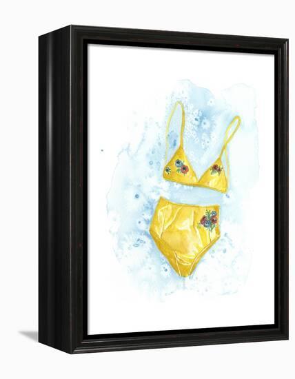 Pool Time 4-Natasha Marie-Framed Premier Image Canvas