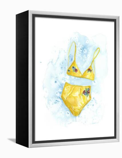 Pool Time 4-Natasha Marie-Framed Premier Image Canvas