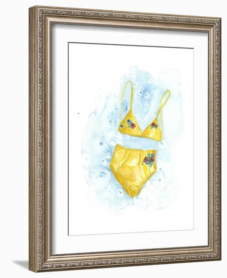 Pool Time 4-Natasha Marie-Framed Giclee Print