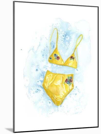 Pool Time 4-Natasha Marie-Mounted Giclee Print