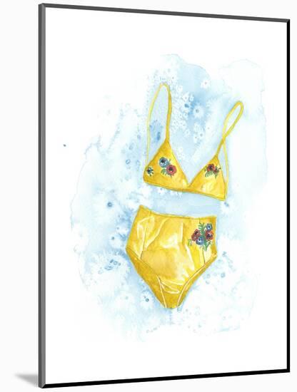 Pool Time 4-Natasha Marie-Mounted Giclee Print