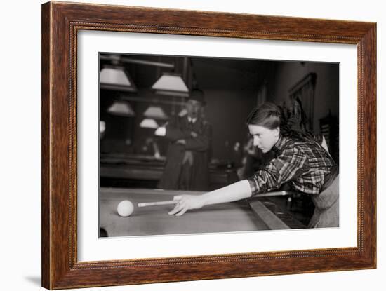 Pool-Vintage Apple Collection-Framed Photographic Print