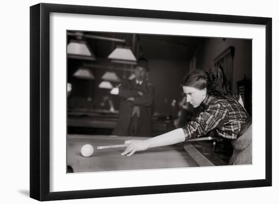 Pool-Vintage Apple Collection-Framed Photographic Print