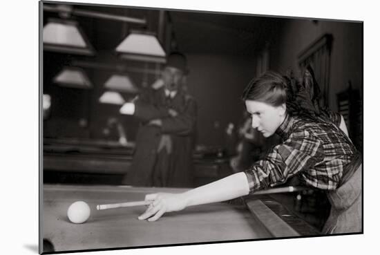 Pool-Vintage Apple Collection-Mounted Photographic Print