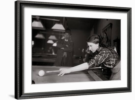 Pool-Vintage Apple Collection-Framed Photographic Print