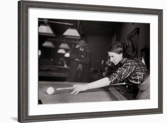 Pool-Vintage Apple Collection-Framed Photographic Print