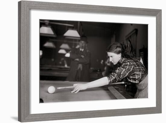 Pool-Vintage Apple Collection-Framed Photographic Print