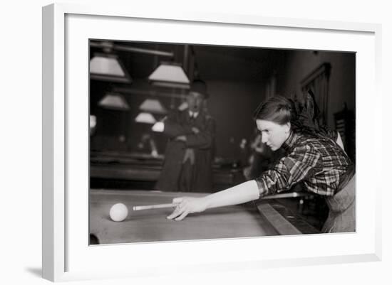 Pool-Vintage Apple Collection-Framed Photographic Print