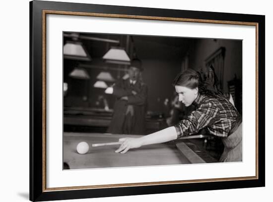 Pool-Vintage Apple Collection-Framed Photographic Print