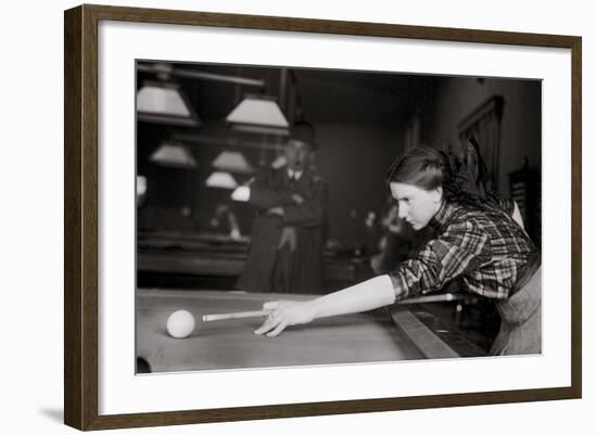 Pool-Vintage Apple Collection-Framed Photographic Print