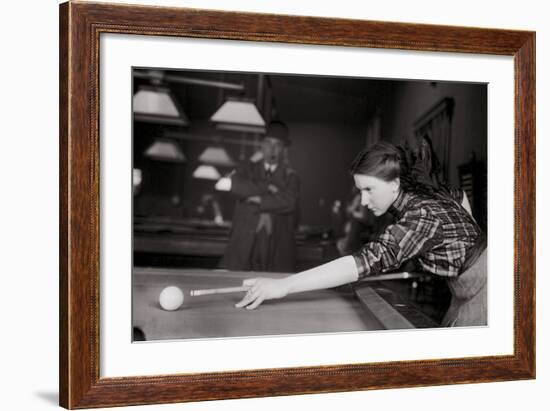 Pool-Vintage Apple Collection-Framed Photographic Print