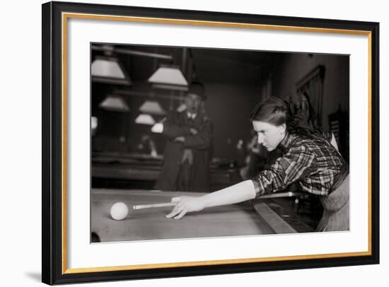 Pool-Vintage Apple Collection-Framed Photographic Print