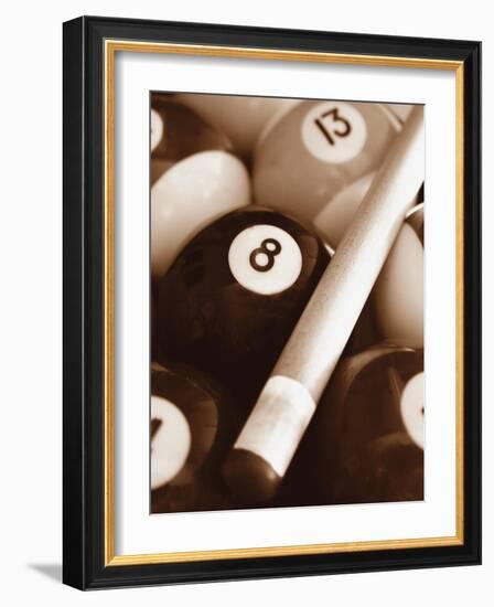 Pool-Jeff Maihara-Framed Art Print