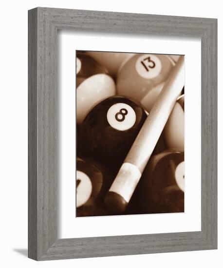 Pool-Jeff Maihara-Framed Premium Giclee Print