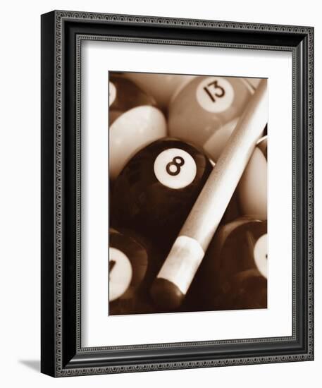 Pool-Jeff Maihara-Framed Premium Giclee Print