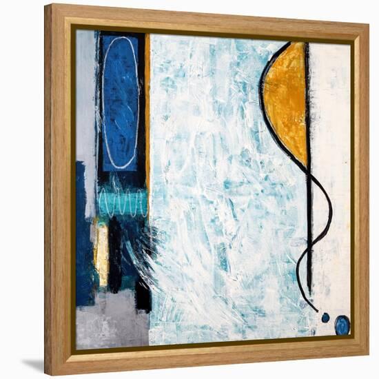 Pool-Hyunah Kim-Framed Stretched Canvas