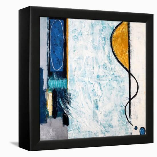 Pool-Hyunah Kim-Framed Stretched Canvas