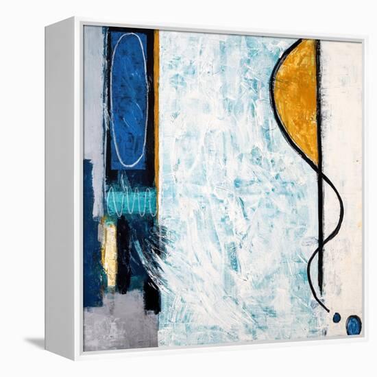 Pool-Hyunah Kim-Framed Stretched Canvas