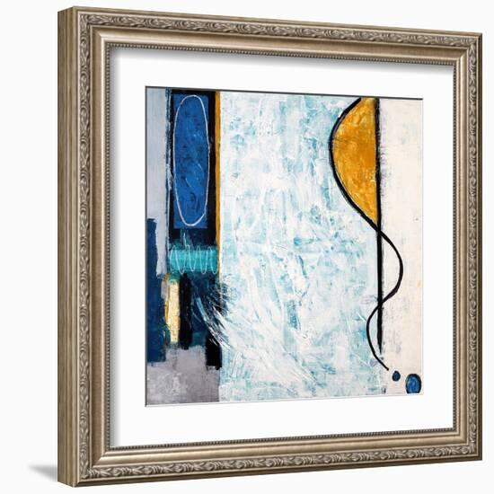 Pool-Hyunah Kim-Framed Art Print