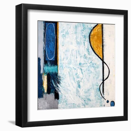 Pool-Hyunah Kim-Framed Art Print