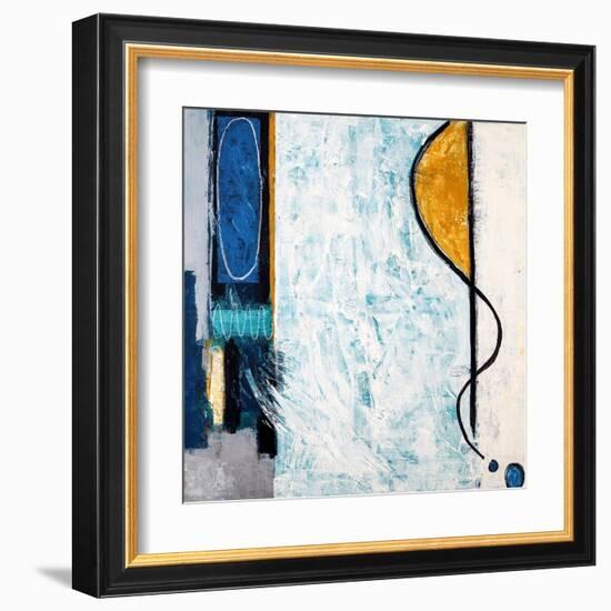 Pool-Hyunah Kim-Framed Art Print