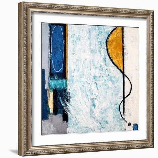 Pool-Hyunah Kim-Framed Art Print