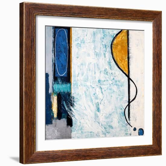 Pool-Hyunah Kim-Framed Art Print