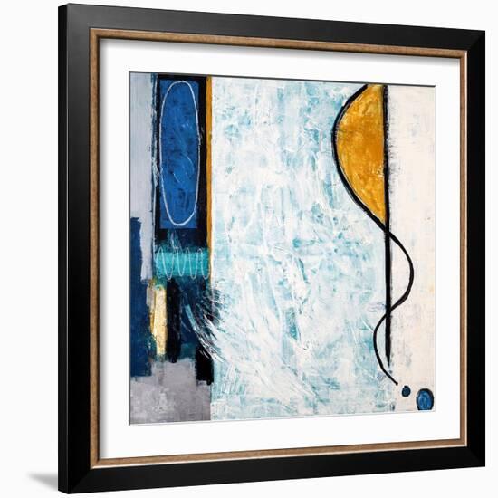 Pool-Hyunah Kim-Framed Art Print