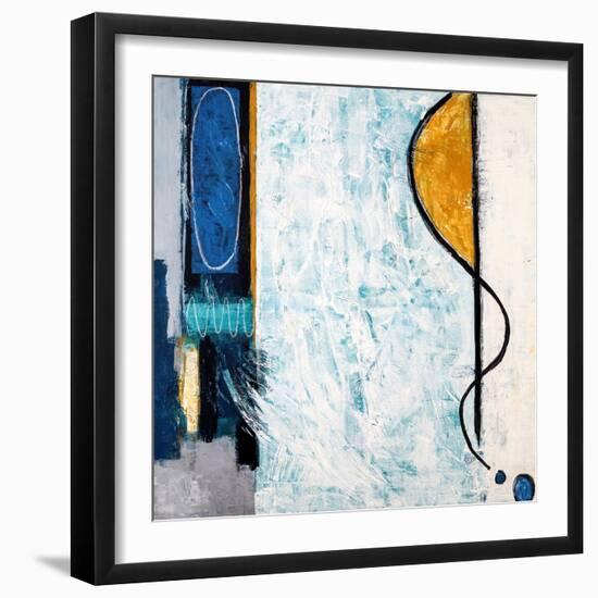 Pool-Hyunah Kim-Framed Art Print