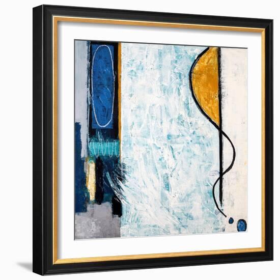 Pool-Hyunah Kim-Framed Art Print