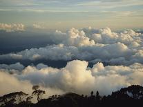 Cloudscape at Dusk from Mt. Kinabalu, Sabah, Malaysia, Borneo, Southeast Asia-Poole David-Photographic Print