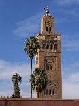 Koutoubia Minaret and Mosque, Marrakesh, Morocco, North Africa, Africa-Poole David-Photographic Print