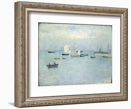 Poole Harbour, 1890-Philip Wilson Steer-Framed Giclee Print