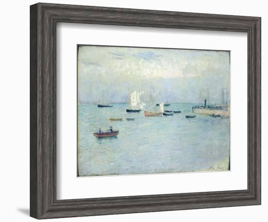 Poole Harbour, 1890-Philip Wilson Steer-Framed Giclee Print