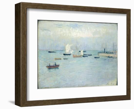 Poole Harbour, 1890-Philip Wilson Steer-Framed Giclee Print