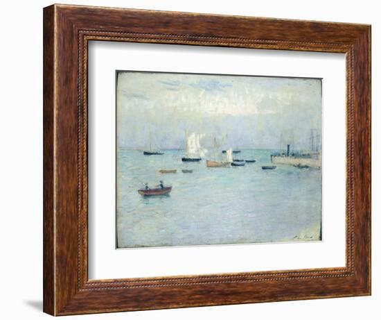 Poole Harbour, 1890-Philip Wilson Steer-Framed Giclee Print