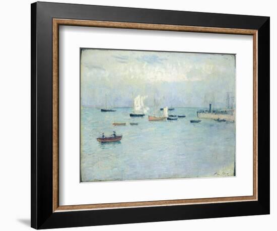 Poole Harbour, 1890-Philip Wilson Steer-Framed Giclee Print