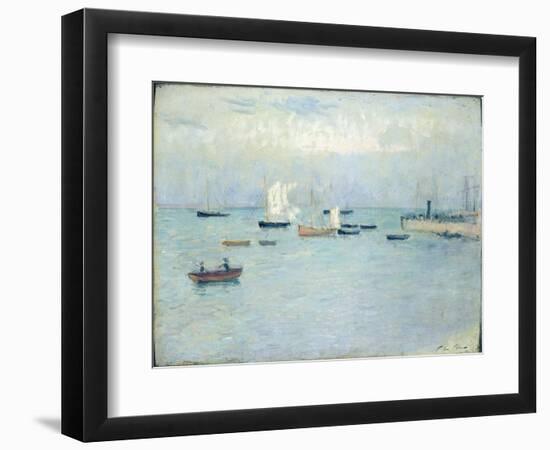 Poole Harbour, 1890-Philip Wilson Steer-Framed Giclee Print