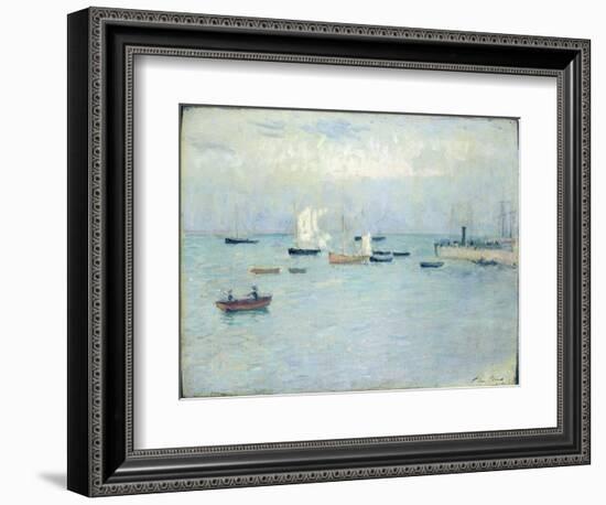 Poole Harbour, 1890-Philip Wilson Steer-Framed Giclee Print