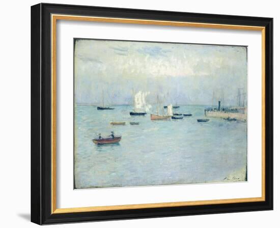 Poole Harbour, 1890-Philip Wilson Steer-Framed Giclee Print